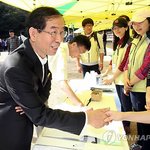 박원순 “현 정권에서 내가 얼마나 <b>탄압</b>받았는지…”