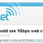 외국인들이 본  한국의 2012년 인터넷 속도 1gbps 시행.