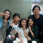 공유, 아빠 미소 완벽해~