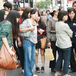 (사진 有) 명동에 뜬 <b>미녀</b>삼총사!!! 이쁘긴 진짜 이쁜 듯;;;;