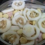 (사진有)삼계탕에 참외넣은 울 아빠