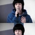 최근 바가지 머리로 바꿨다는 양요섭