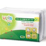 유피스 3단 간편폴더형 <b>코튼</b> 기저귀 구매했음 빨리 왔으면..