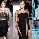 올 가을 하이패션 키워드는 도트 무늬?!