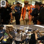 샤이니 귀염터지는 공항패션