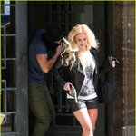 세월이 <b>야속</b>해!! 브리트니 스피어스의 신곡 뮤직비디오 촬영현장