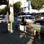 애들태우고 문 연채 달리는 학원차!!!