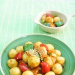 노릇노릇 맛있게♡<b>굴소스</b> 새우볶음밥