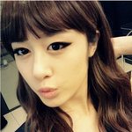 <b>일자</b> 앞머리가 예쁜 여자 아이돌 멤버