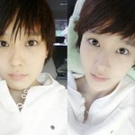 숏컷트 다나, 표정까지 남자같아