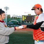 한화이글스 홍보<b>대사</b> 한혜린의 선물