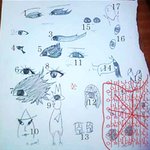 으왕으왕우왕으아으아끄아눈같지않은<b>눈들</b> 아이라인..뭐지..이건..정체성...