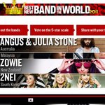 ★★★<b>2ne1</b>, 美mtv 월드 신예★ '베스트10' 선정★★★