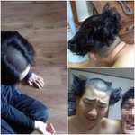<b>철권</b>의 헤야치 머리  임산부 노약자 관람불가!!!!!!