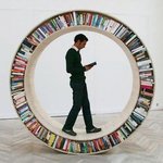 이게 <b>책꽂이</b>라고? 신기한 <b>책꽂이</b> 모음