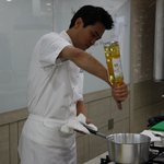 에드워드권 직접 요리한거 ㅎㅎ 학교에서 먹었다 ㅋㅎ