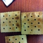 ★[사진有] 왕관 과자회사 참? 크래커에서 탄맛이 나요..ㅠㅠ★