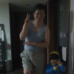 아빠.