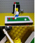 어렸을때 많이가지고 놀던 레고가 당구장에 갔을 때!ㅋㅋㅋ.jpg