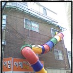 * 아찔한(?!) 비상 <b>통로</b> *
