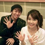 아이유와 함께한 남자 연예인들 <b>모음</b>