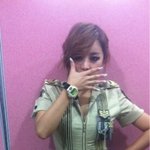 나르샤, 살 빼고 태닝까지 하니까 정말 군인 같아!