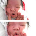 태어난지 19일된 사랑스러운 내 딸랑구♥
