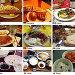 ★★★★　※※ 일본인이 올린 세계인의 식탁 ※※ ★★★★