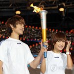 <b>체육</b>을 사랑하다못해 이젠 성화 봉송까지 하는 <b>체육</b>돌 민호!