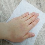 물티슈에 파라벤 <b>성분</b> 있는지 꼭 확인해보고 사용하세요