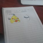 ☆★사진有)앵그리<b>버드</b> 그려봤습니다.★☆