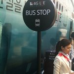 강남역 엔터식스 <b>lte</b>체험버스 인증샷