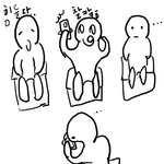 청계천 걷기대회에서 어이없던 남자 2명