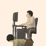 ★★★ 우리가 컴퓨터를 하는 <b>모습</b>이래요… ★★★