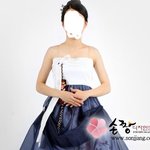 언니들 <b>한복</b>드레스 두개중에 어떤게 더 이뻐요?