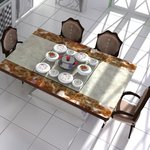 미래식탁인가요??ㅋ 뭐 이런 식탁이...ㅋㅋ