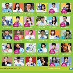 생일 맞은 연예인들!유니세프에 기부하다!