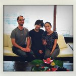 팬을 집안까지 초대한 하지원, 이보다 더 <b>상냥</b>할 순 없다