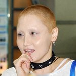 호주 출국 이소라, 쇼킹 <b>삭발</b>