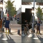 거리에서 만난 김태희..... <b>비율</b> 봐.... 이건 거짓말이야.....