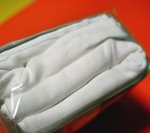 지금 천 기저귀를 쓰고 있거든요.