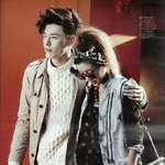 박한별, 김원중과 스트릿데이트 현장!!!! - 박한별가방