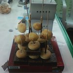 엄마가 받으신 생신<b>케익</b>