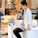 시크한 매력의 여자 워커힐 부츠 코디<b>st</b>