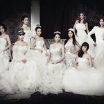 ★★ 소녀시대 웨딩드레스 입은 모습 ★★