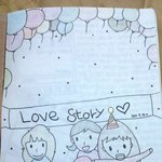 사진有] <b>수제</b>편지,<b>수제</b>선물! 만들어서 남자친구 줬어용!