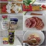 맛도좋고 만들기도 쉬운 홈메이드 훈제오리크림<b>소스</b>스파게티
