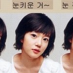 여자 연예인으로 알아보는 눈크기의 <b>중요</b>성