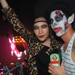 ☆★상가 옥상에 할로윈 파티준비중!☆★