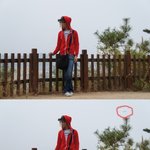 혼자 여행갓는데 <b>ufo</b>등장?